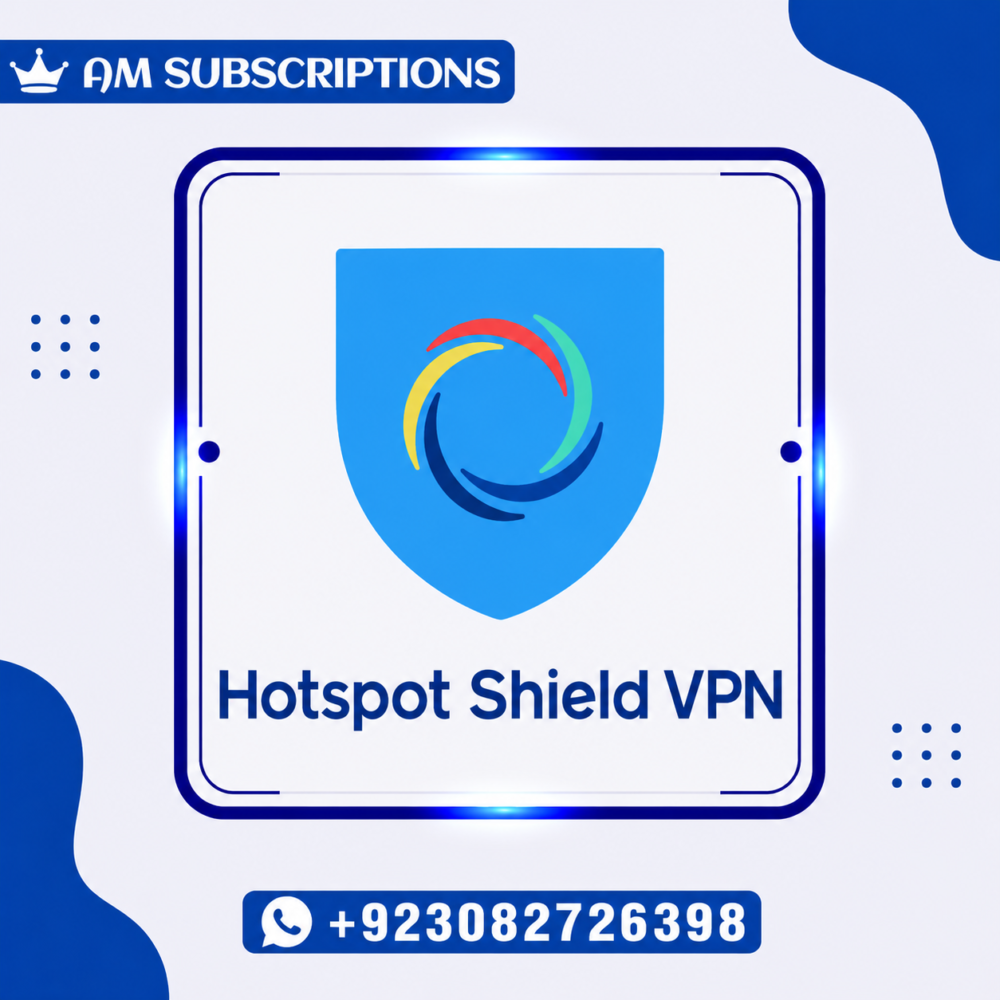 Hotspot Shield VPN — 1 Month Private