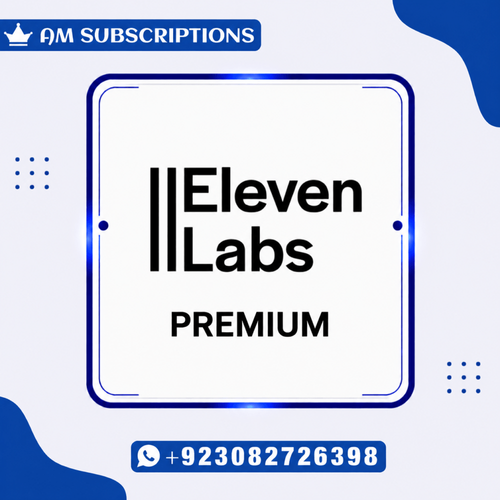 Eleven Labs Premium — 1 Month