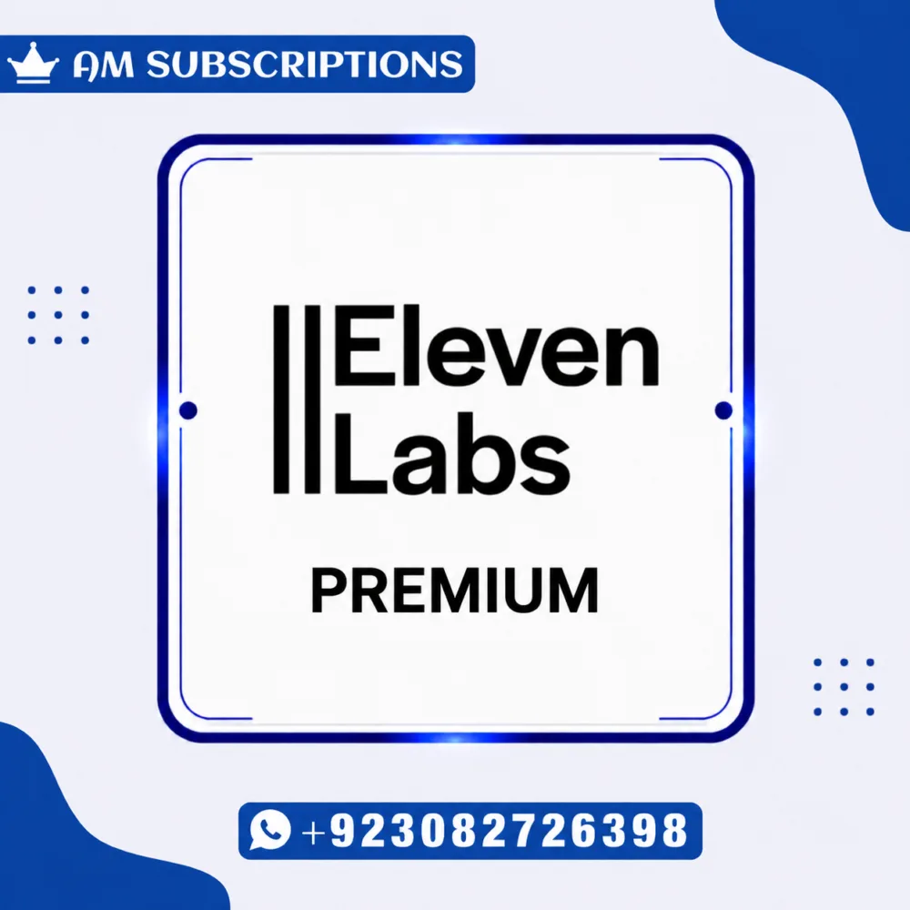 Eleven Labs Premium — 1 Month