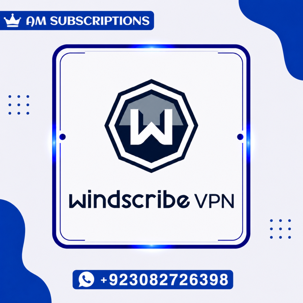 Windscribe VPN — 1 Month Private