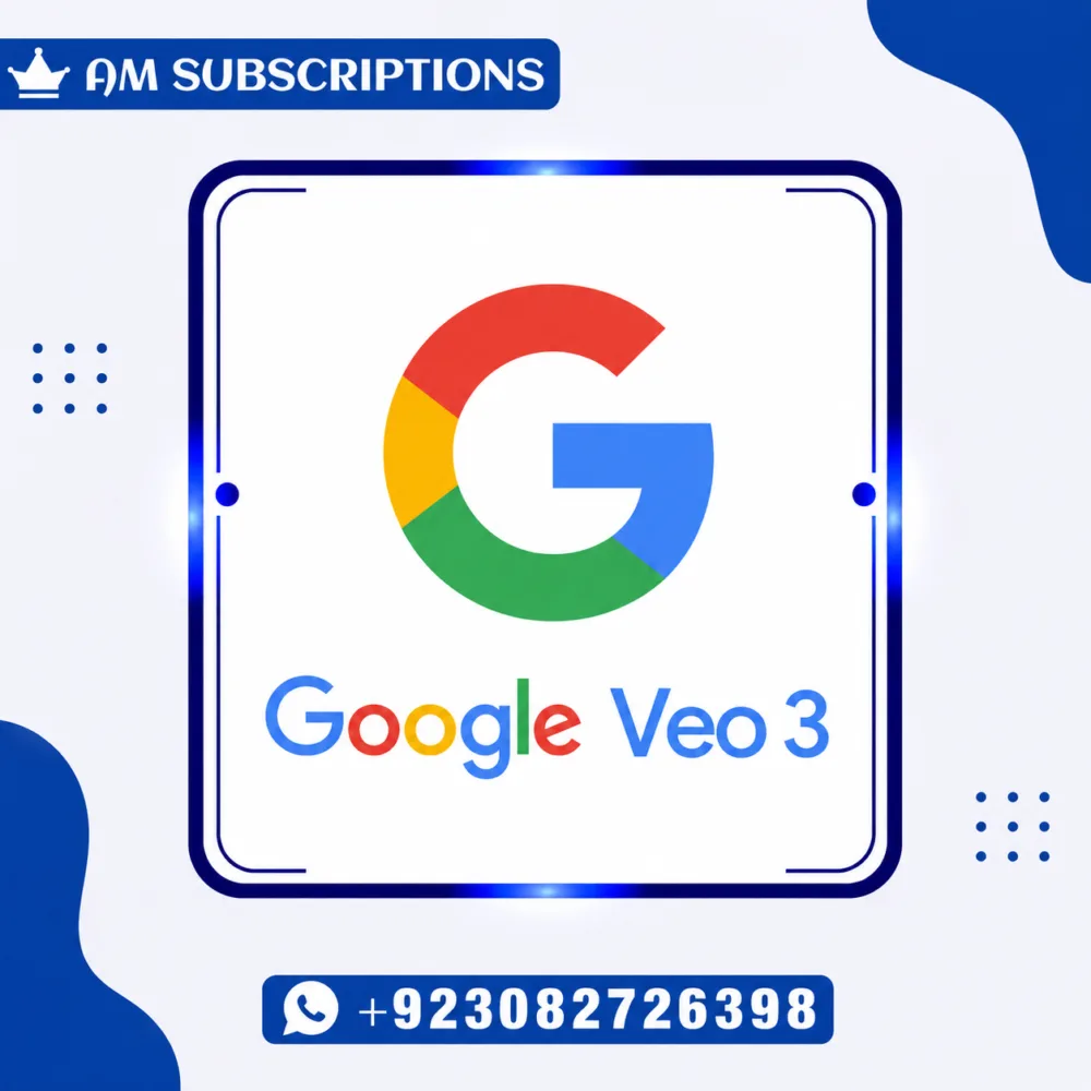 Google VEO 3 — 1 Month