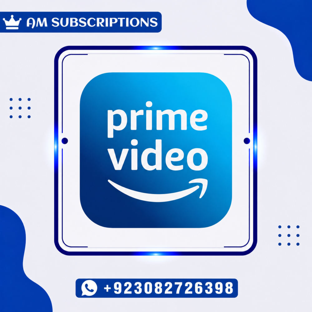 Prime Video — 1 Month