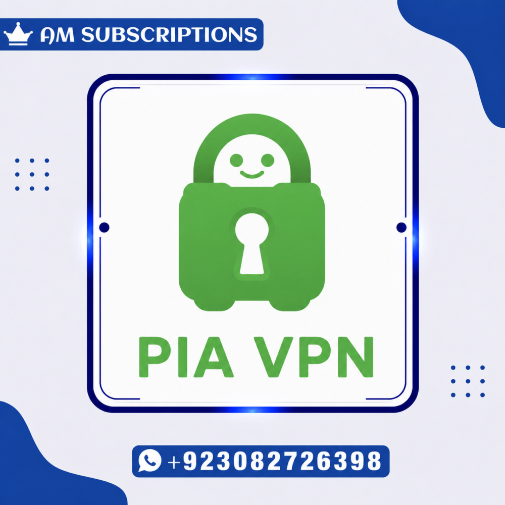 PIA VPN — 1 Month Private