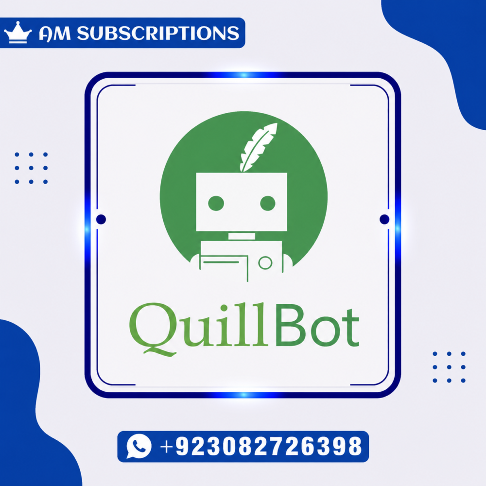 QuillBot Premium — 1 Month