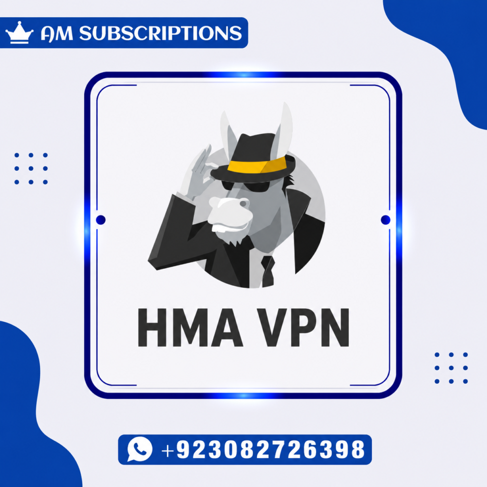 HMA VPN — 1 Month Private
