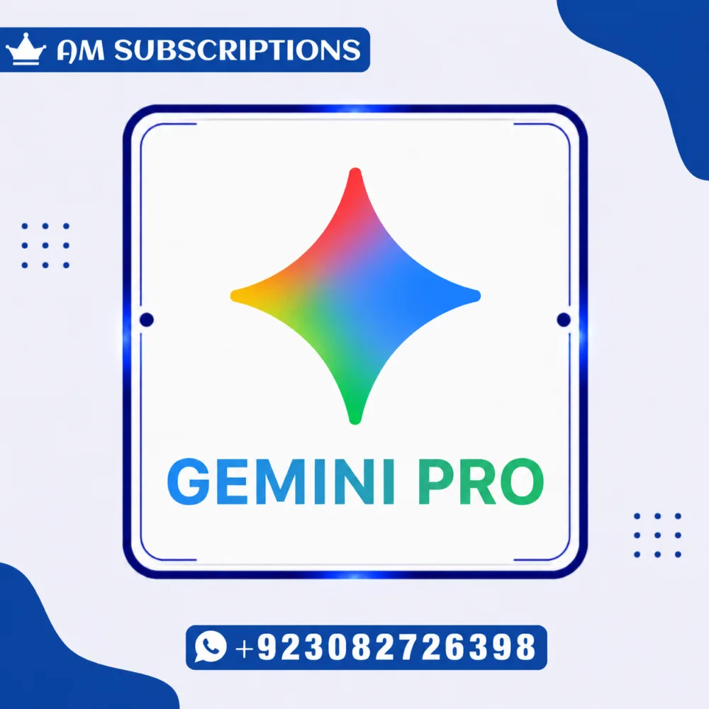 Gemini Pro — 1 Month