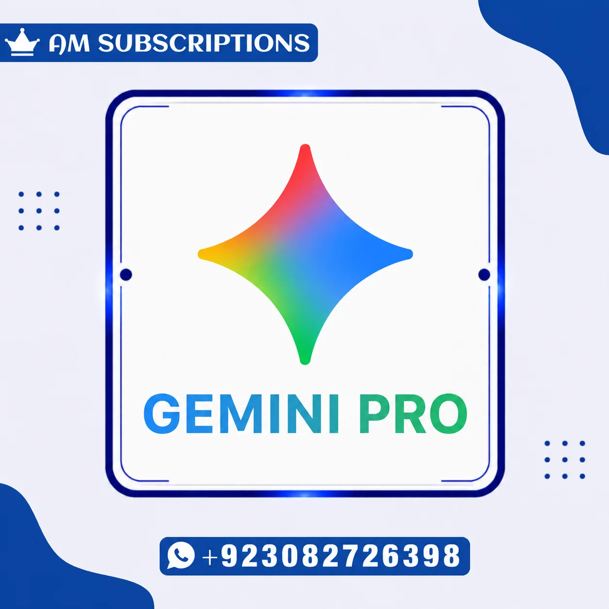 Gemini Pro — 1 Month
