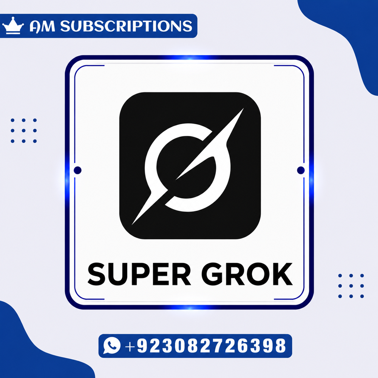 Super Grok Premium — 1 month