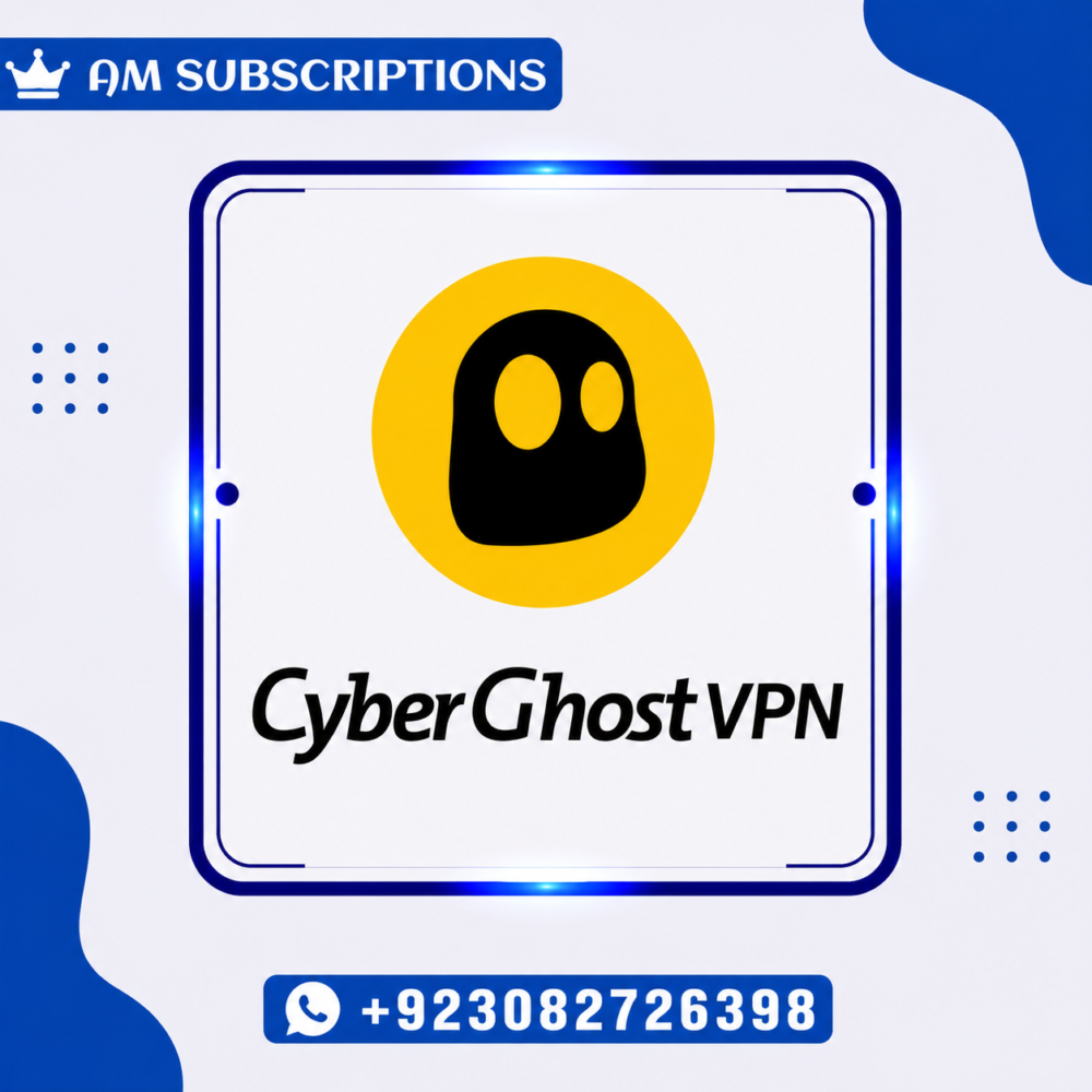 CyberGhost VPN — 1 Month Private