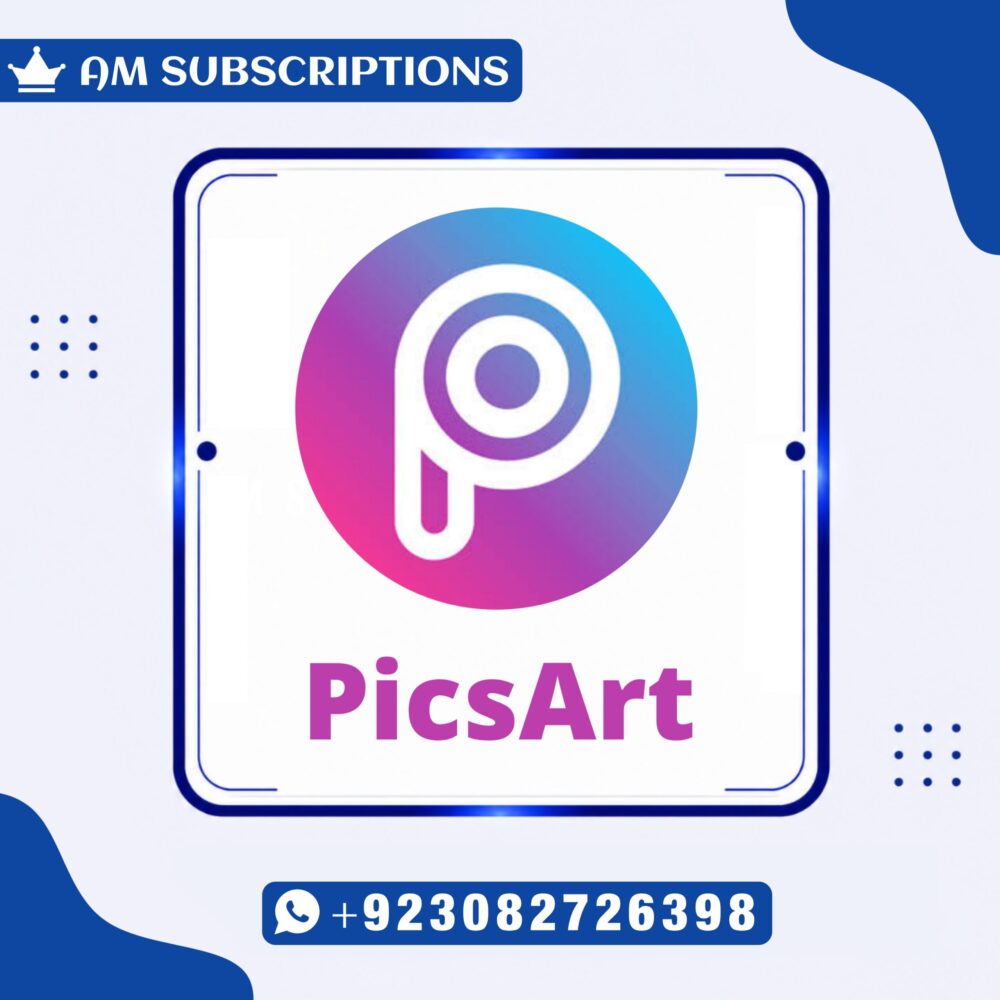 Picsart Pro — 1 Month