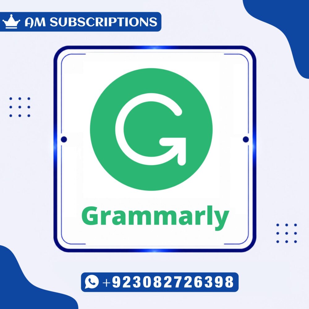 Grammarly — 1 Month