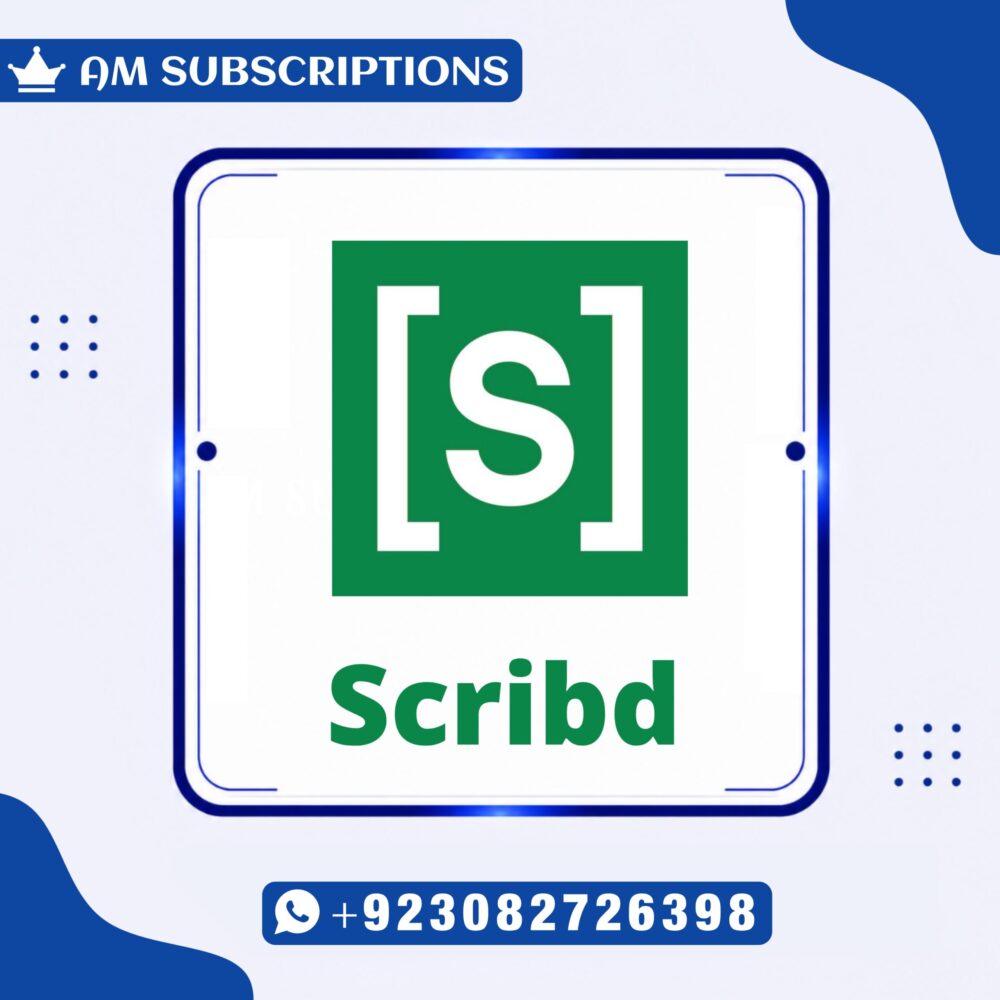 Scribd Premium — 1 Month