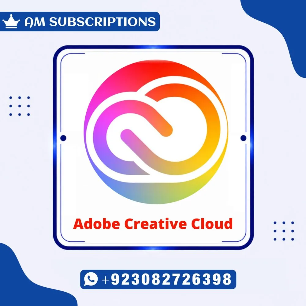 Adobe Creative Cloud — 1 Month
