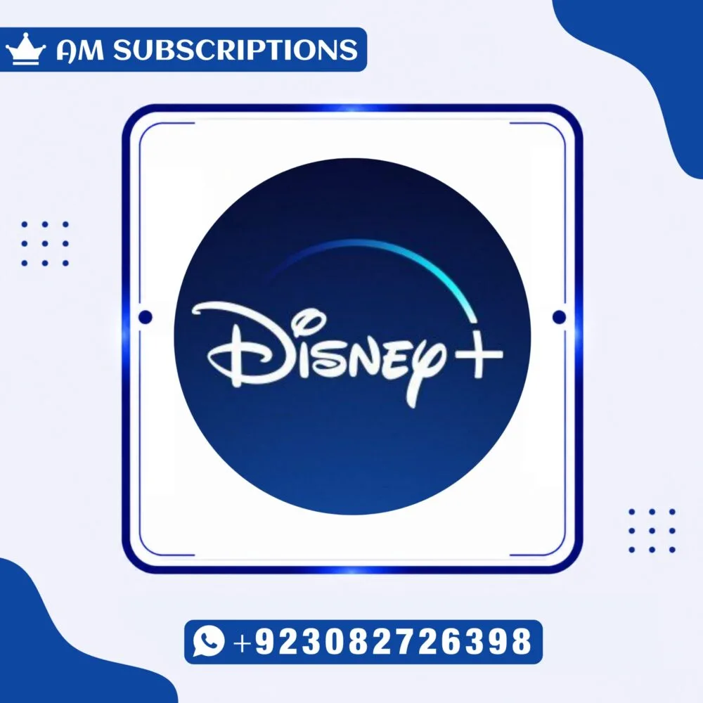 Disney Plus — 1 Month