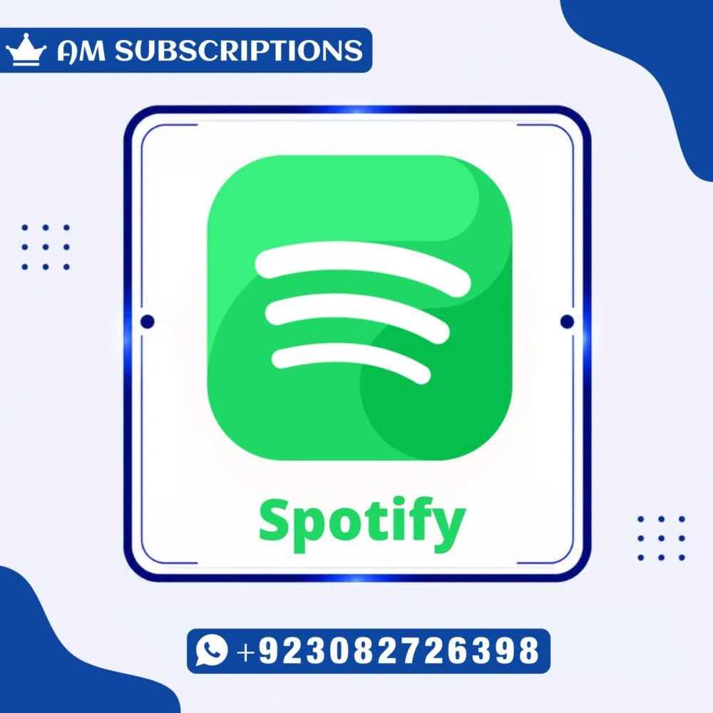 Spotify Premium — 1 Month