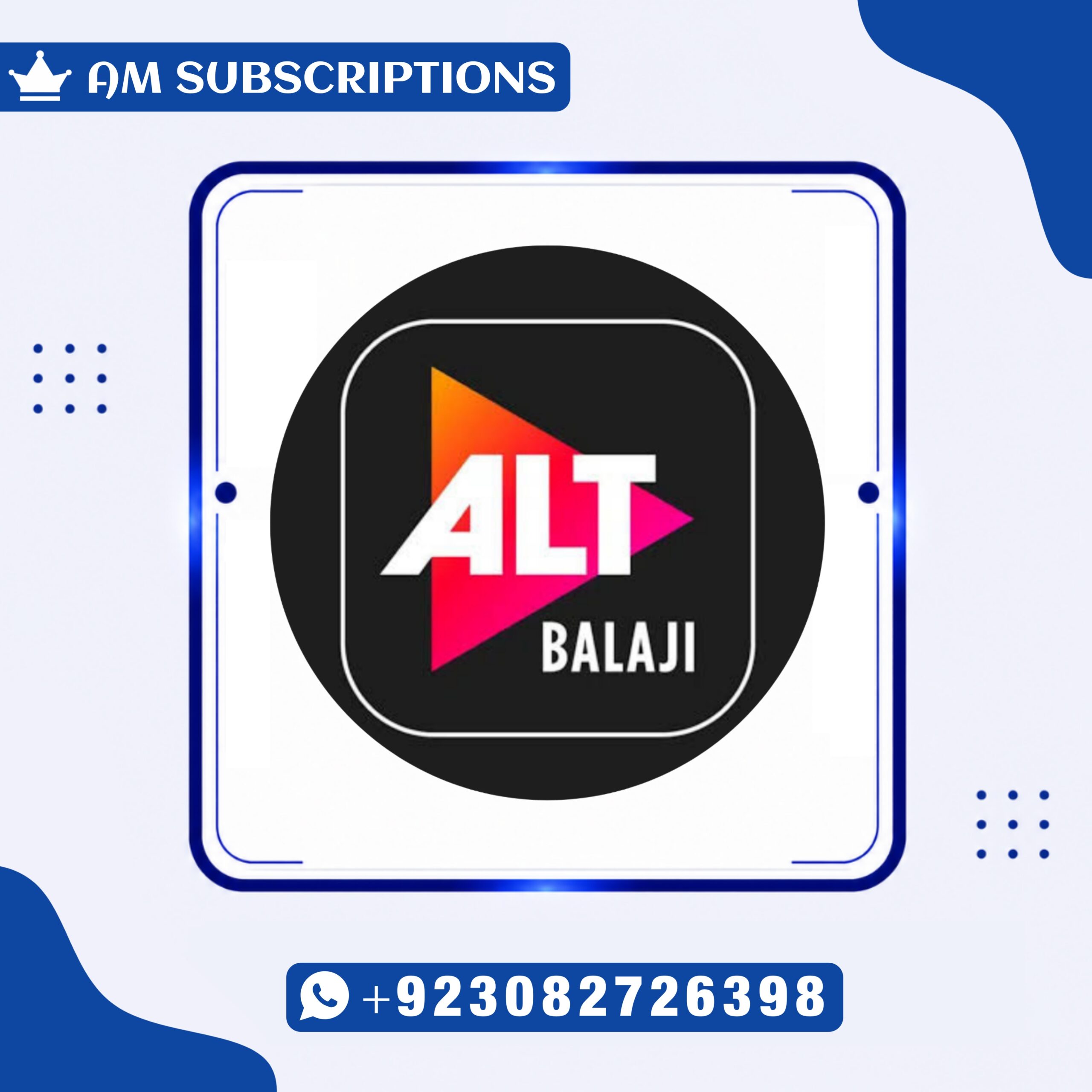 ALT Balaji Premium — 1 Month