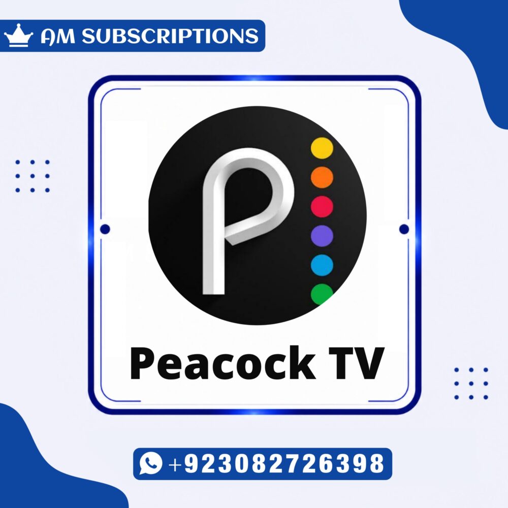 Peacock TV Premium — 1 Month