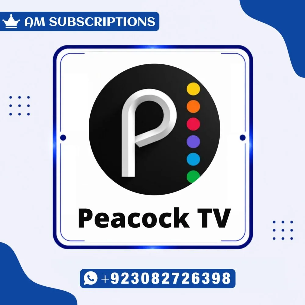 Peacock TV Premium — 1 Month