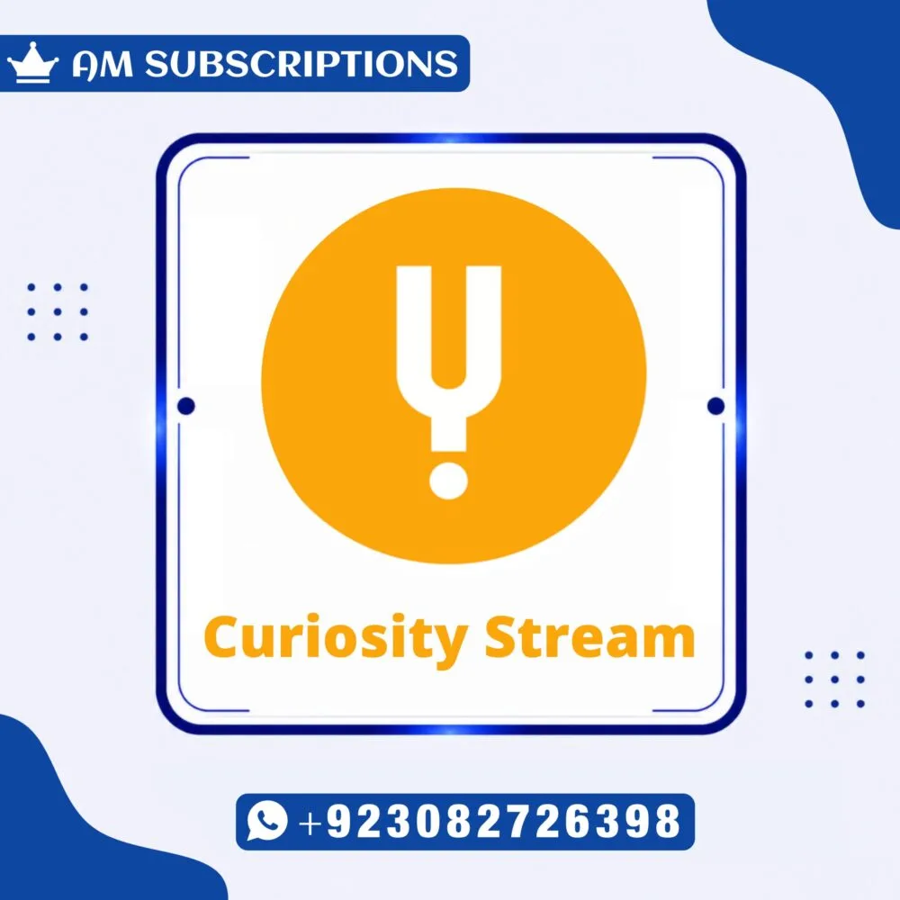 Curiosity Stream Premium — 1 Month