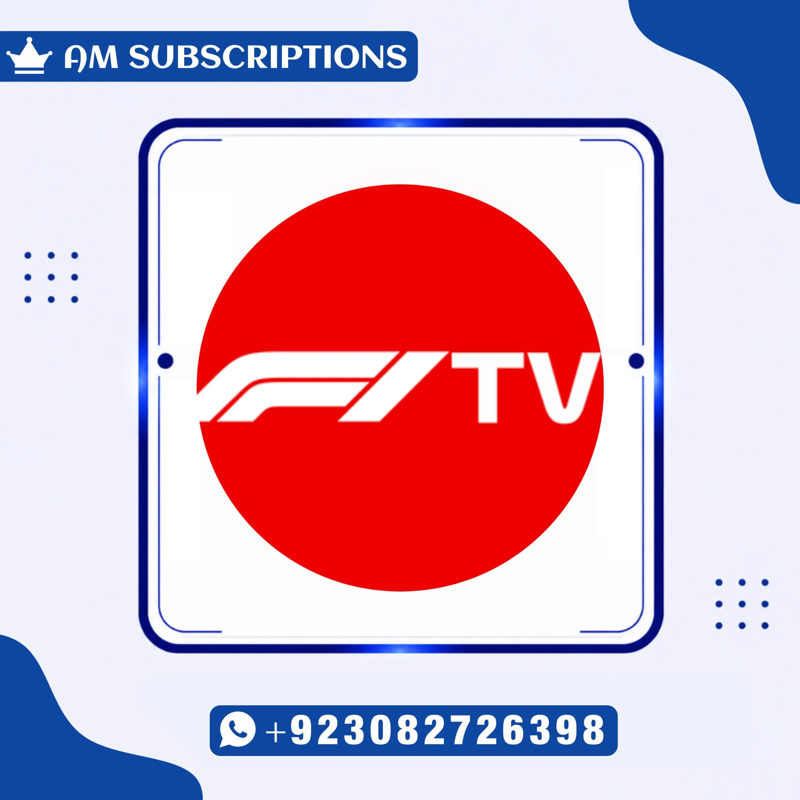 F1 TV Premium — 1 Month