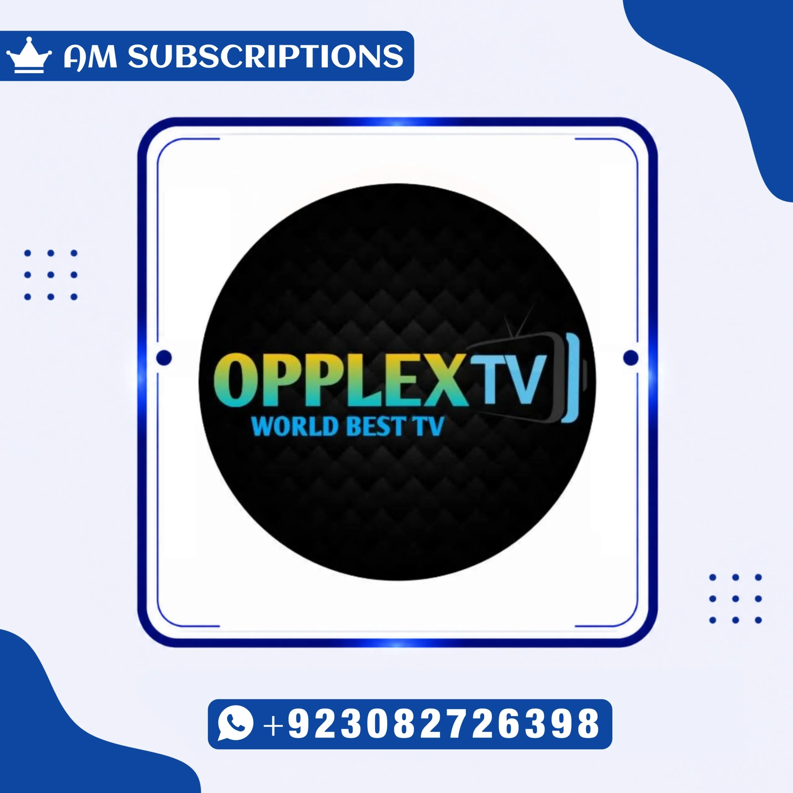 Opplex IPTV Premium — 1 Month
