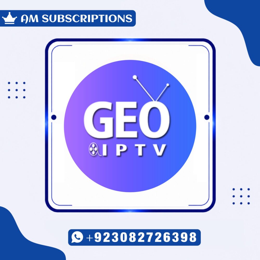 Geo IPTV Premium — 1 Month