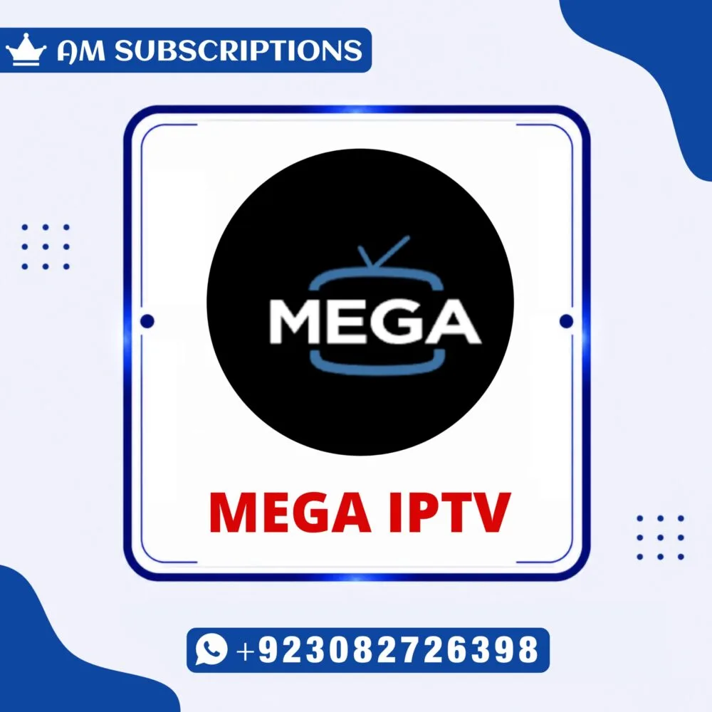 Mega IPTV — 1 Month