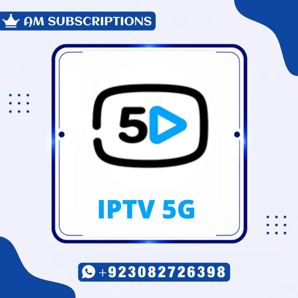 5G IPTV — 1 Month