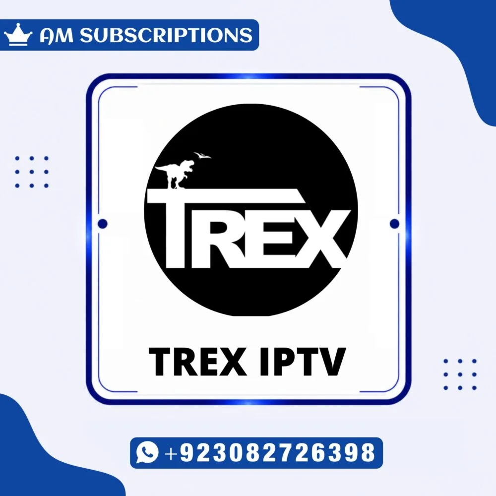 Trex IPTV — 1 Month