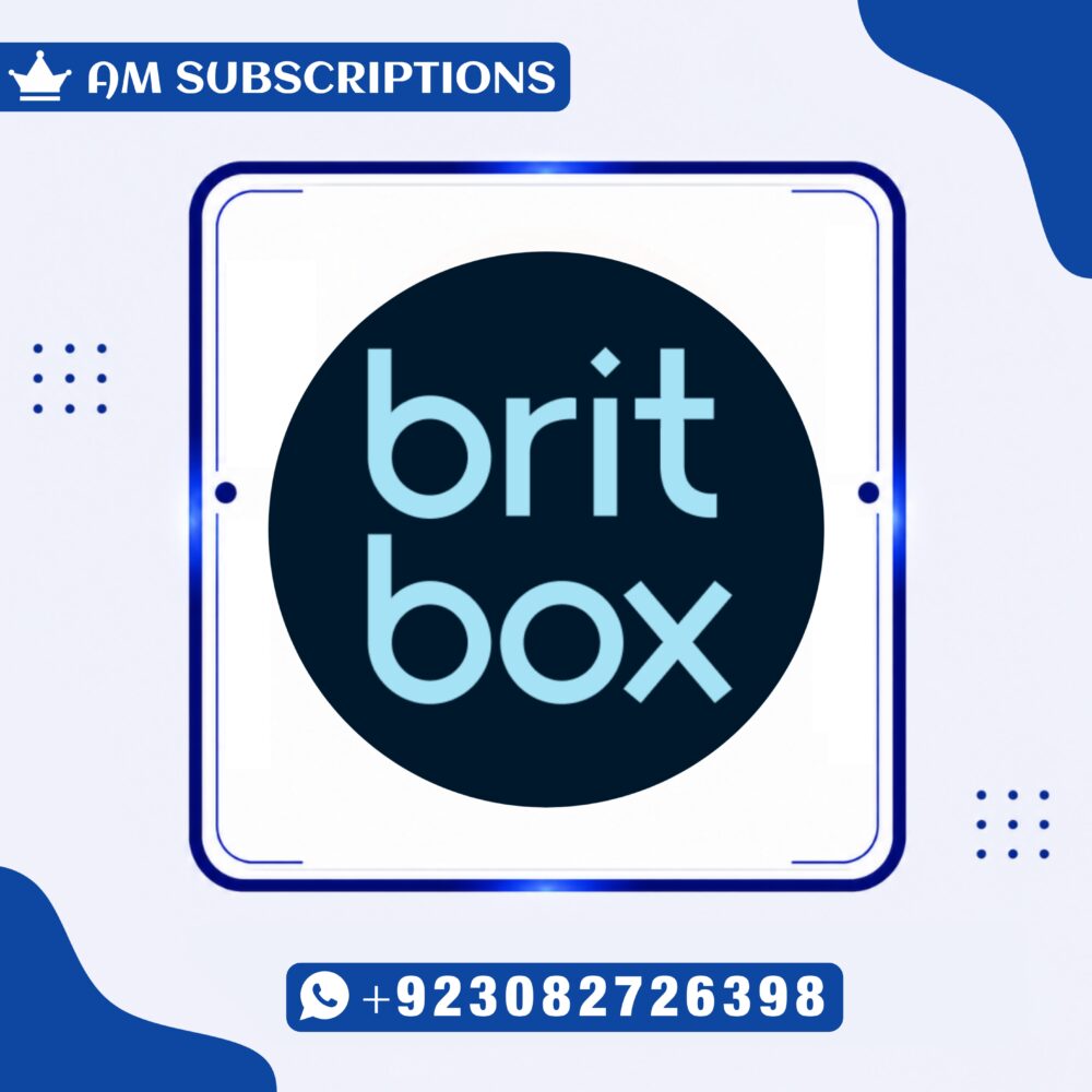 BritBox Premium — 1 Month